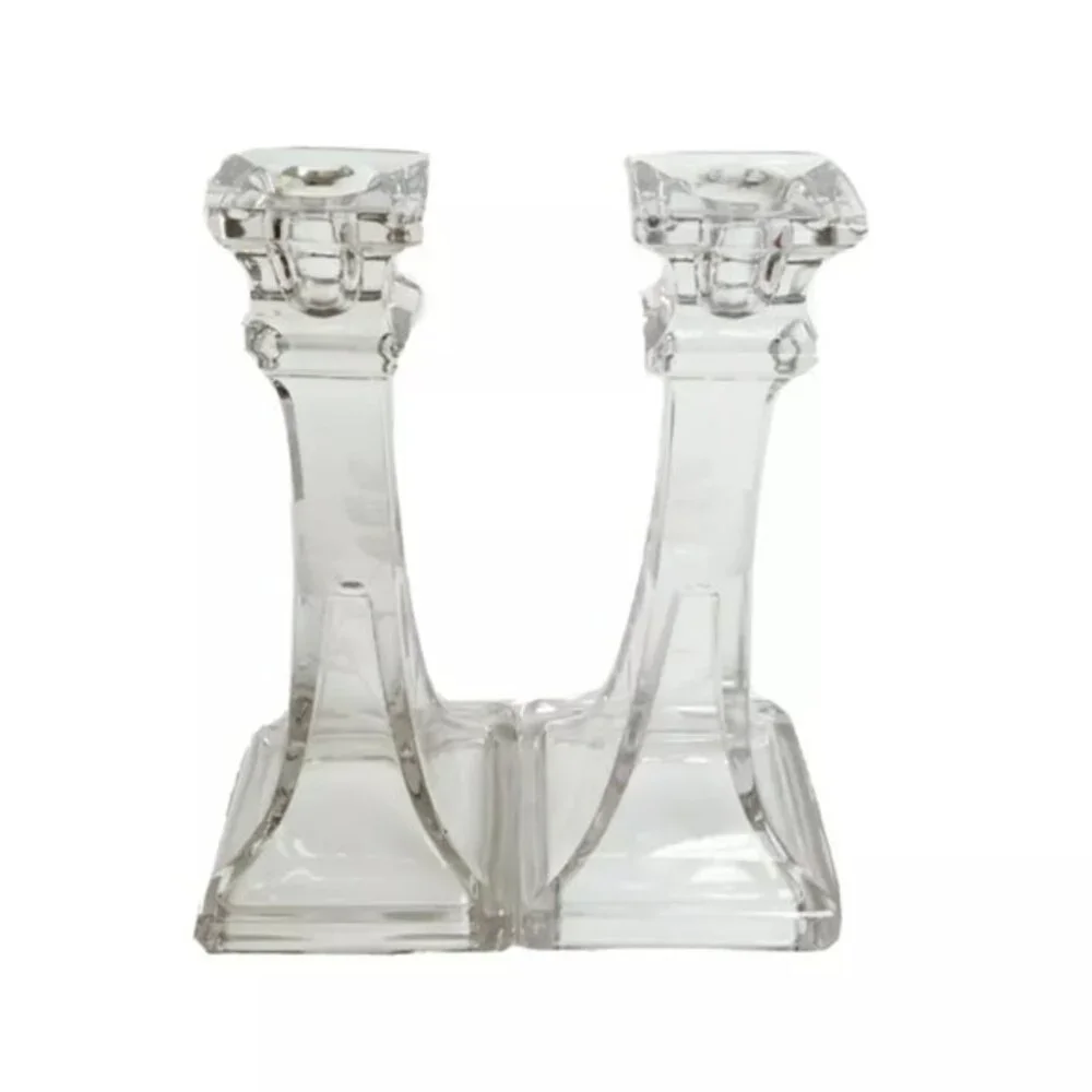 Unbranded glass candle